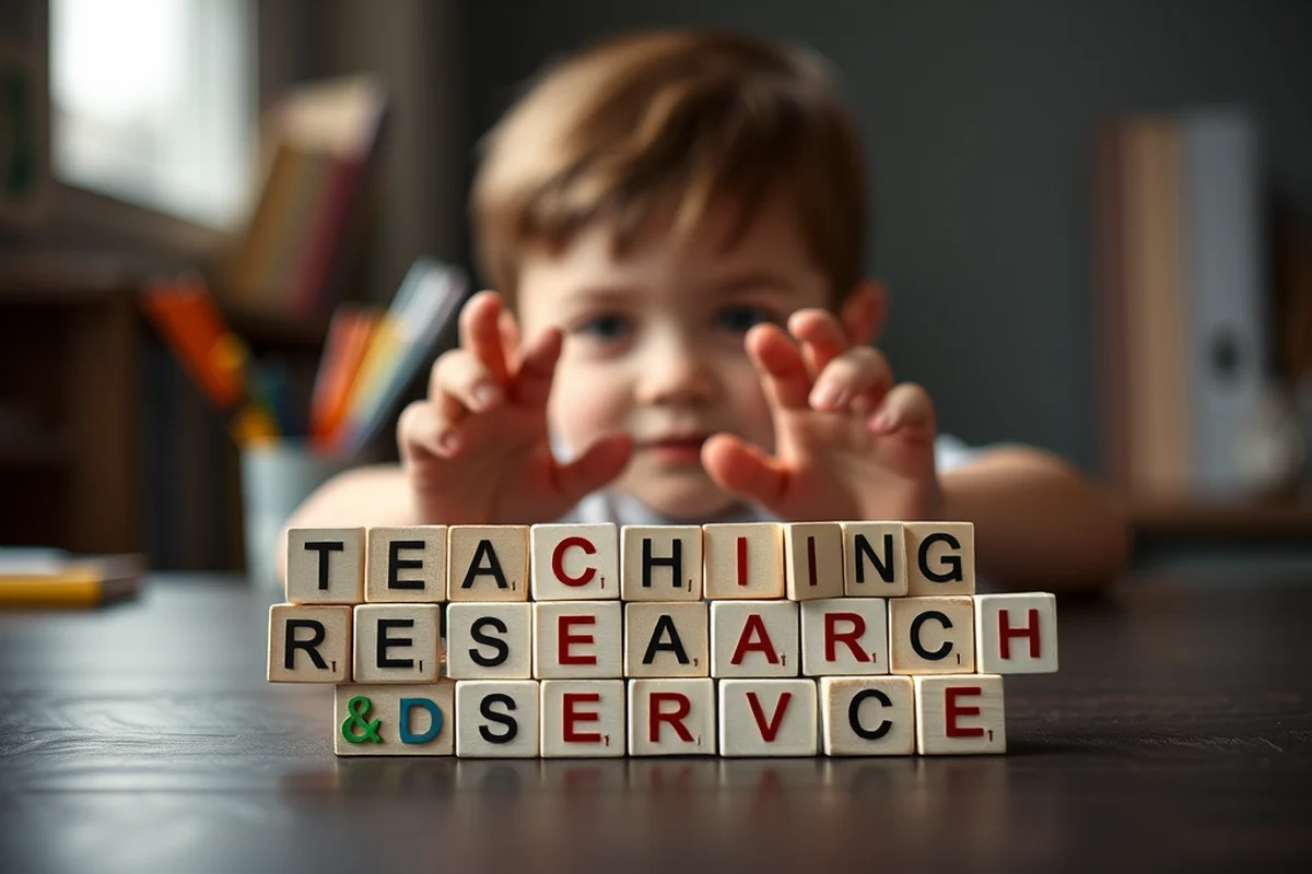 teaching research and service — Teaching Research and Service (step by step)