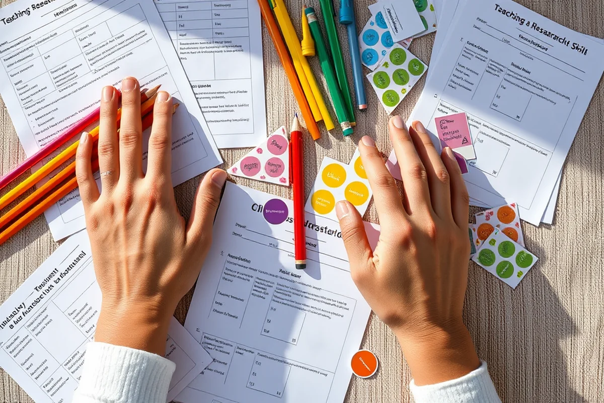teaching research skills comparison — Teaching Research Skills Comparison (the finished result)