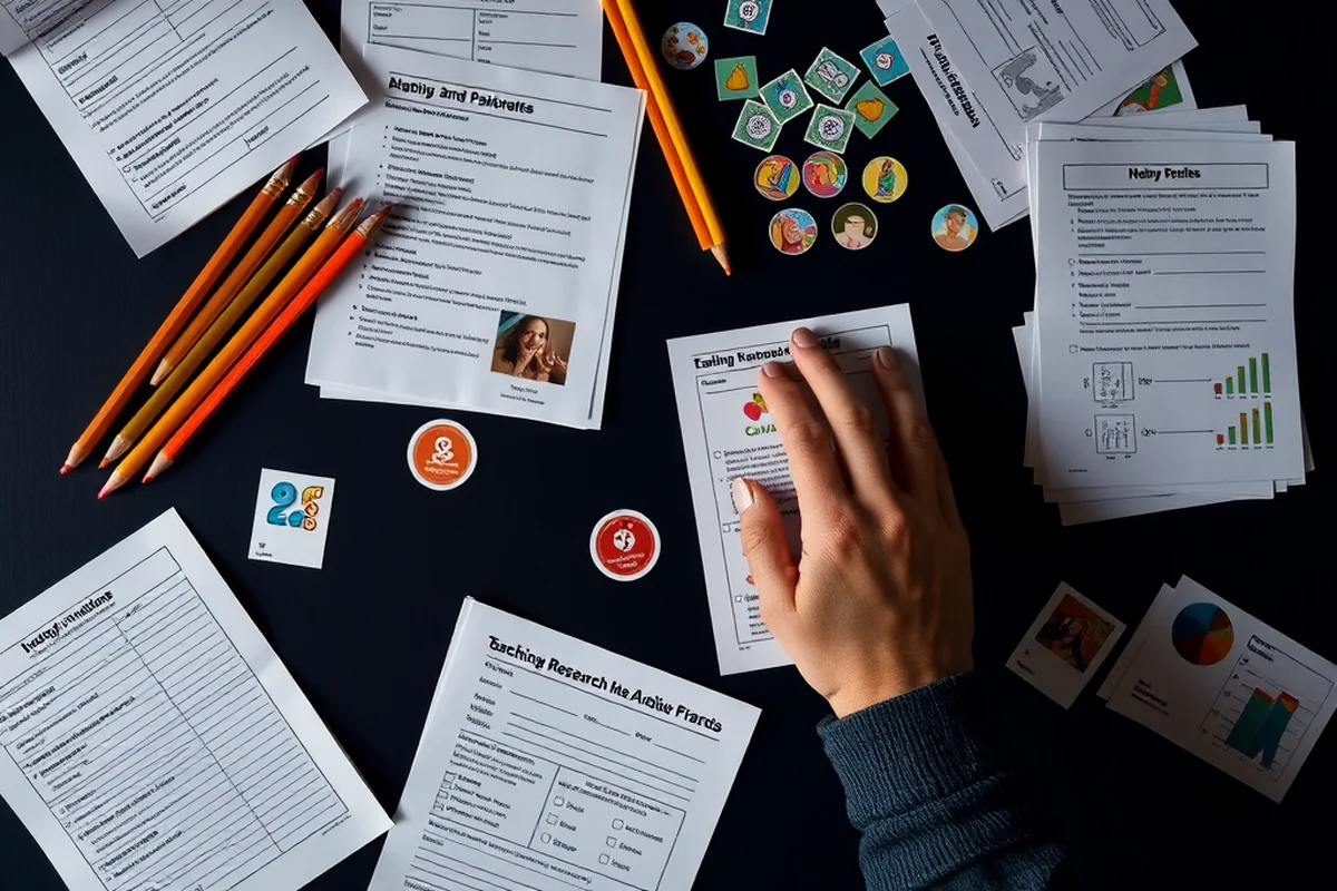 teaching research skills examples — Teaching Research Skills Examples (the finished result)