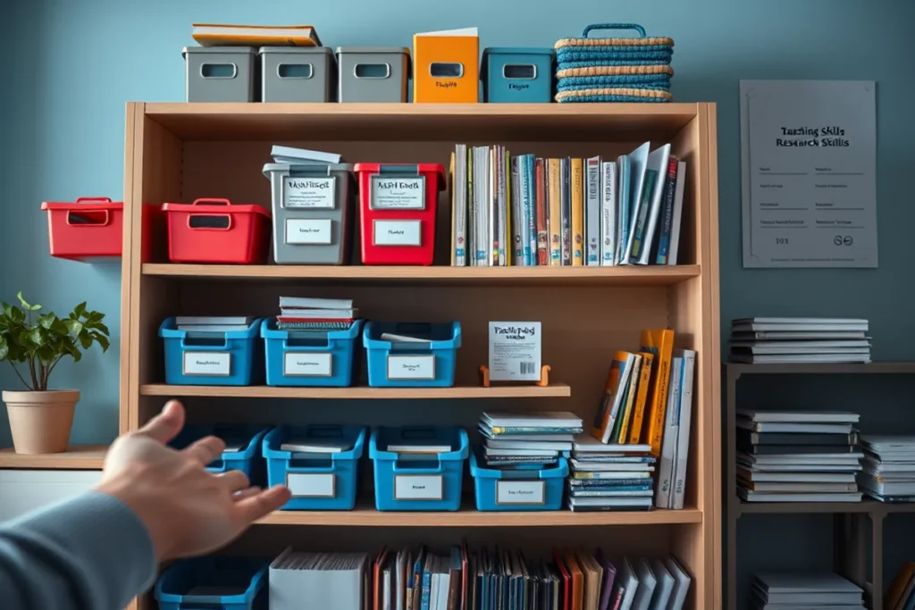 Teaching Research Skills To Middle School Students