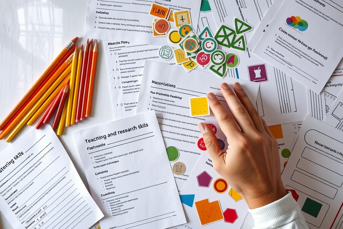 best teaching and research skills — Best Teaching And Research Skills (the finished result)