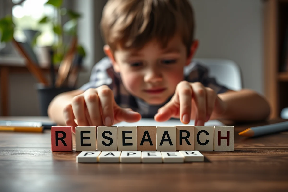research paper format — Research Paper Format (step by step)