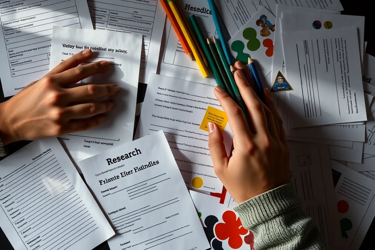 teaching how to research for beginners — Teaching How To Research For Beginners (the finished result)