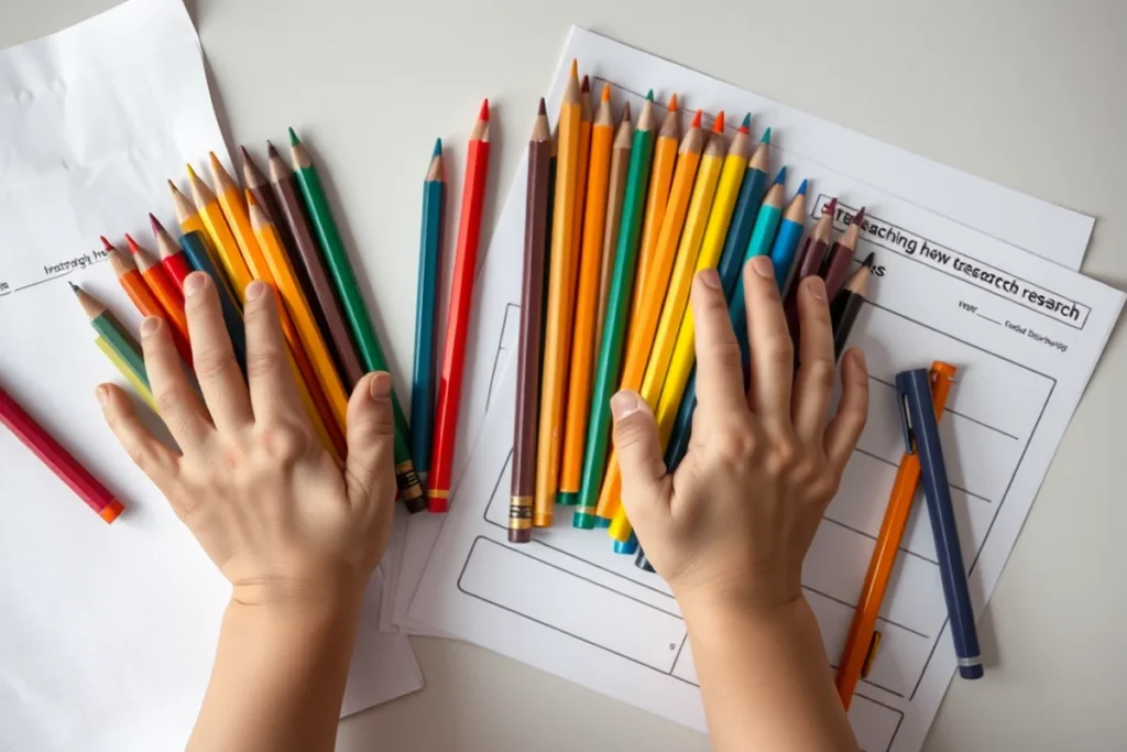 Teaching How To Research Vs