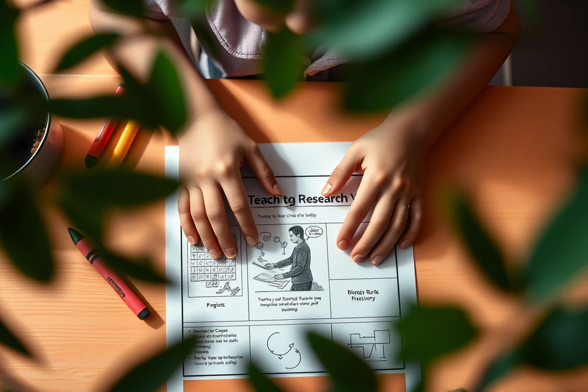 teaching how to research vs — Teaching How To Research Vs (step by step)