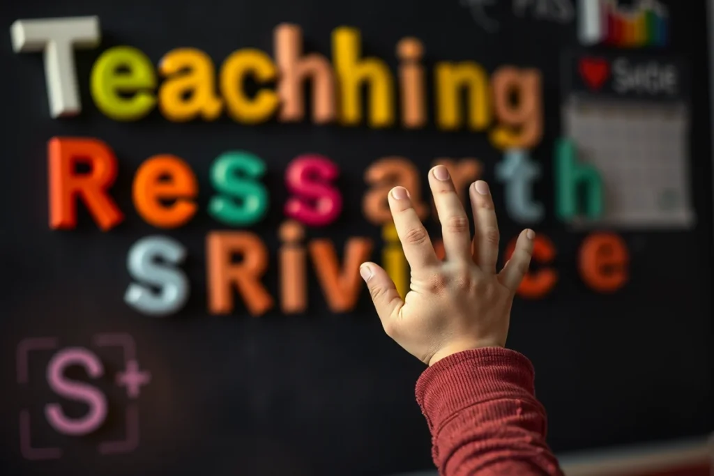 Teaching Research And Service Vs
