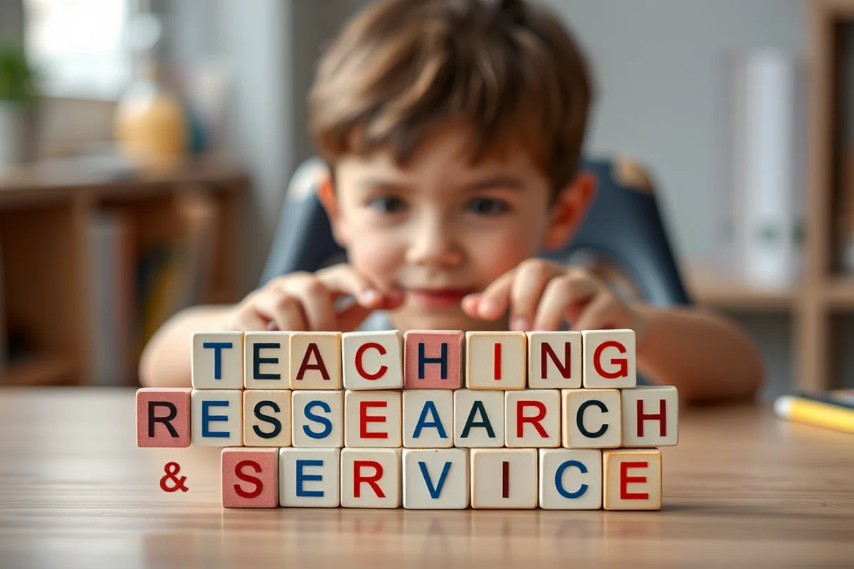 teaching research and service vs β Teaching Research And Service Vs (step by step)