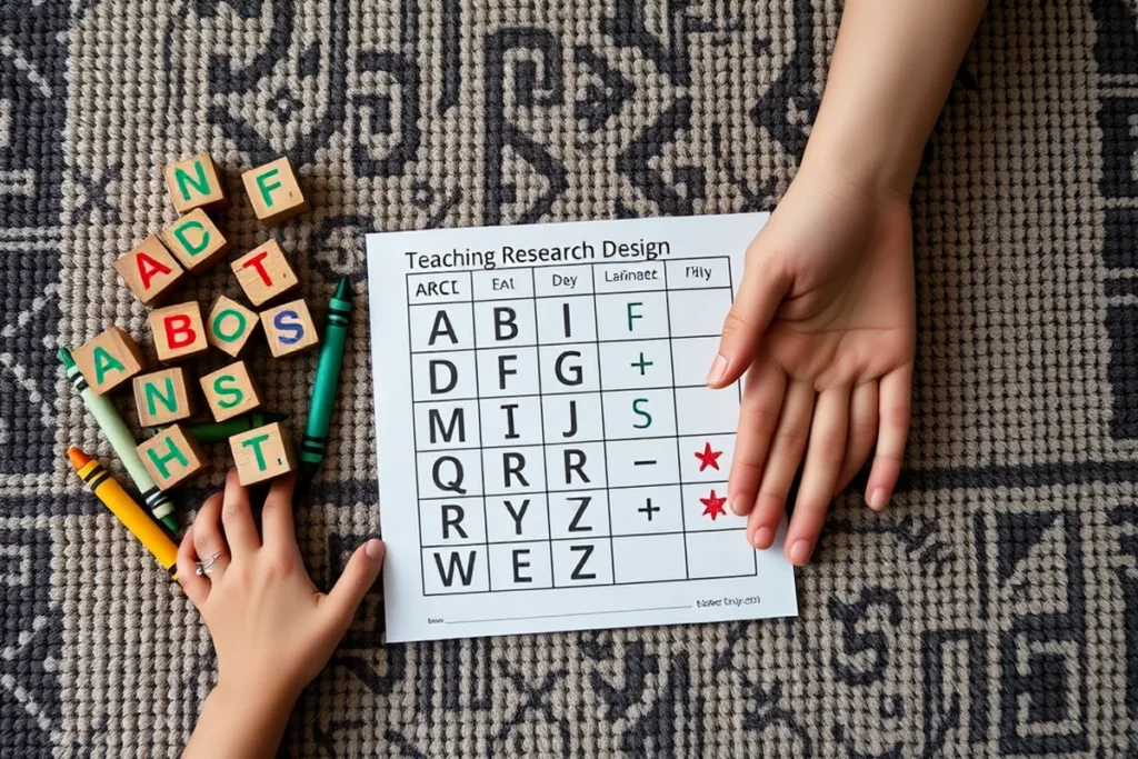 Teaching Research Design Comparison