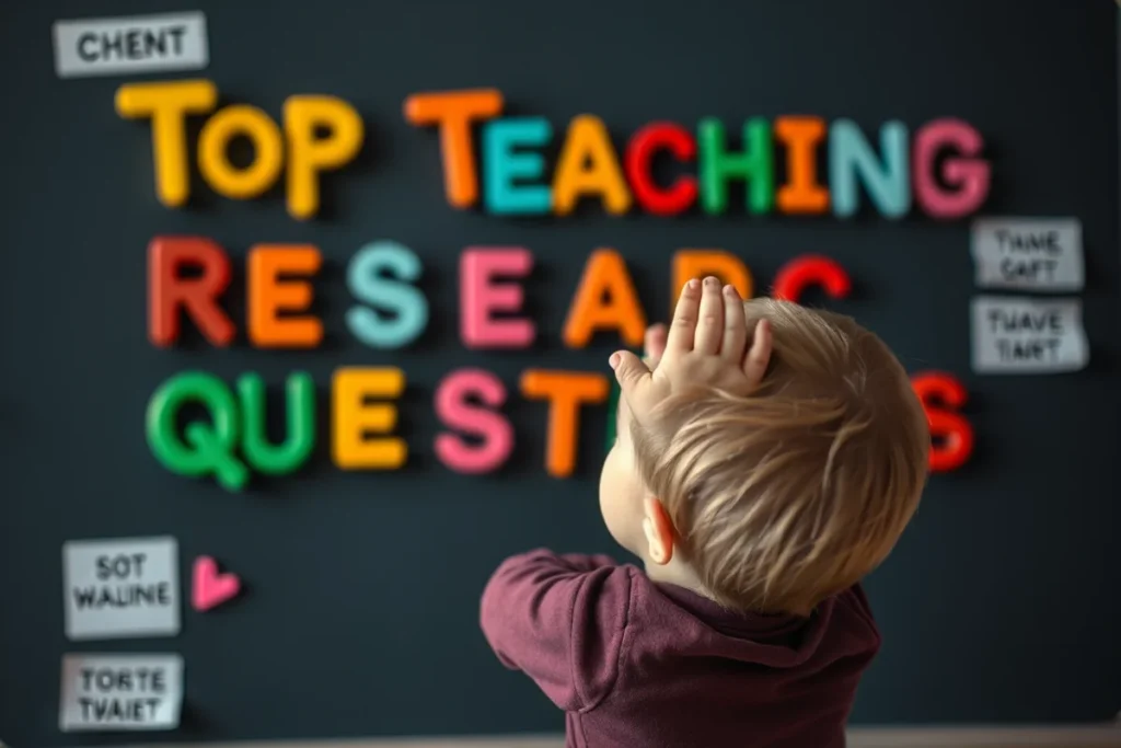 Top Teaching Research Questions